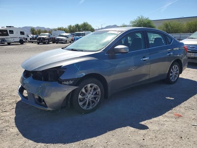 3N1AB7AP5JY****** 2018 Nissan Sentra