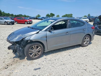 KMHD84LF4JU****** 2018 Hyundai Elantra