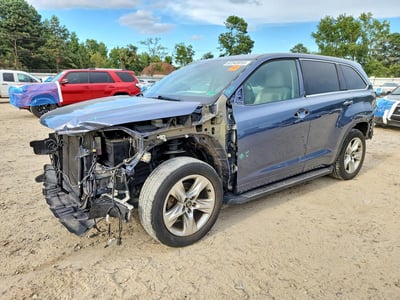 5TDDZRFH6HS****** 2017 Toyota Highlander