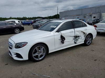 WDDZF4KB4HA****** 2017 Mercedes-Benz E-Class