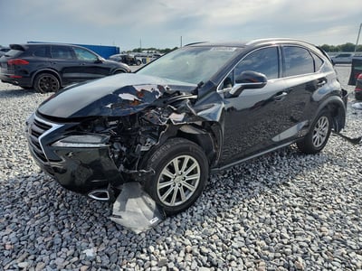 JTJYARBZ7H2****** 2017 Lexus NX 200t