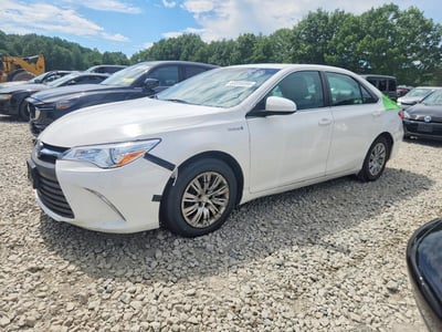 4T1BD1FK8HU****** 2017 Toyota Camry Hybrid