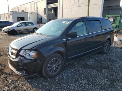 2C4RDGCG7HR****** 2017 Dodge Grand Caravan