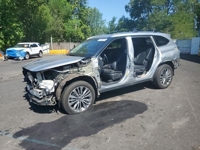 5TDEBRCH5MS****** 2021 Toyota Highlander Hybrid