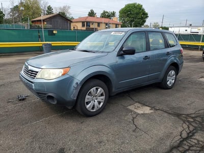 JF2SH6AC8AH****** 2010 Subaru Forester