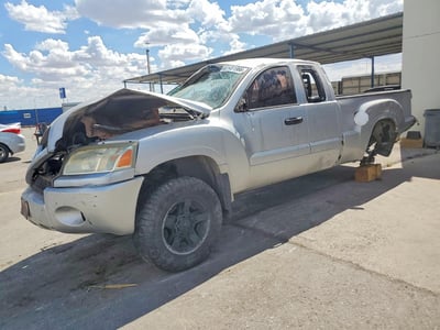 1Z7HC22K07S****** 2007 Mitsubishi Raider