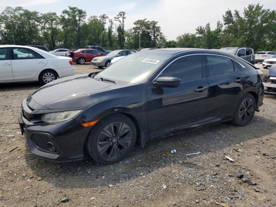 SHHFK7H57HU****** 2017 Honda Civic