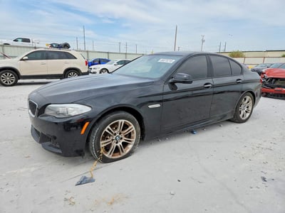 WBAXG5C58DD****** 2013 BMW 5 Series
