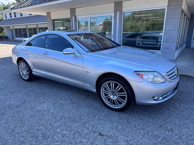 WDDEJ76X28A****** 2008 Mercedes-Benz CL-Class