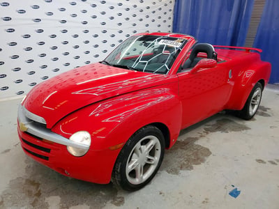 1GCES14H36B****** 2006 Chevrolet SSR