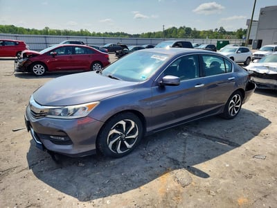 1HGCR2F75GA****** 2016 Honda Accord
