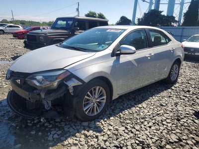 2T1BURHEXEC****** 2014 Toyota Corolla
