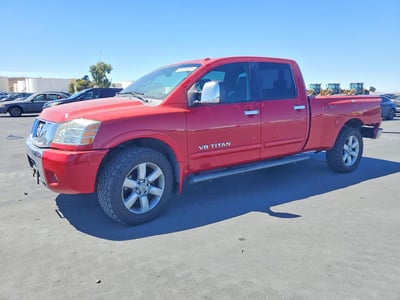 2008 Nissan Titan