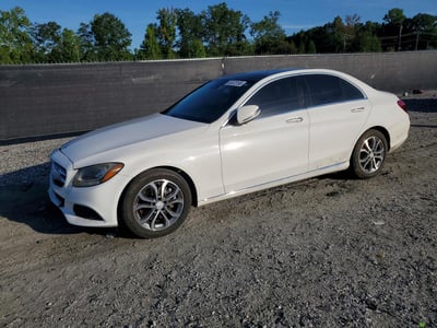 2016 Mercedes-Benz C-Class