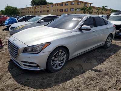 KMHGN4JE3JU****** 2018 Genesis G80