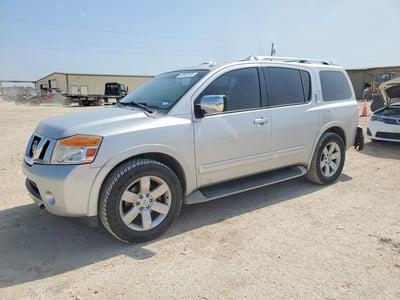 5N1AA0ND9AN****** 2010 Nissan Armada