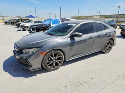SHHFK7H41HU****** 2017 Honda Civic