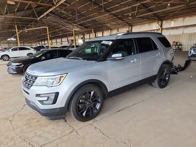 1FM5K7D8XHG****** 2017 Ford Explorer