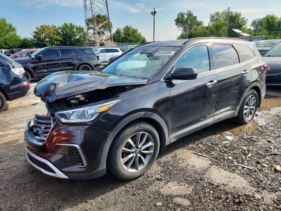 KM8SMDHF6JU****** 2018 Hyundai Santa Fe