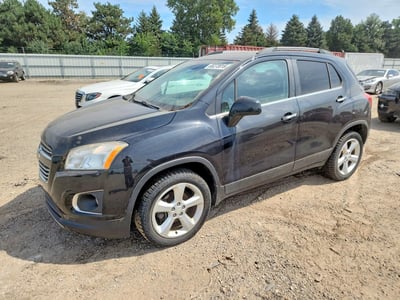3GNCJTSB9FL****** 2015 Chevrolet Trax