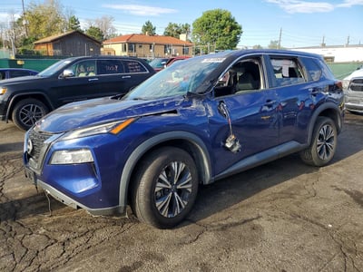 5N1BT3BB0NC****** 2022 Nissan Rogue