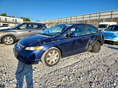 1HGFA16588L****** 2008 Honda Civic