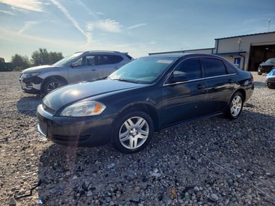2G1WG5E39C1****** 2012 Chevrolet Impala