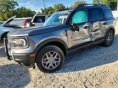 3FMCR9BN0SR****** 2025 Ford Bronco Sport