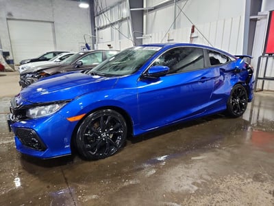 2HGFC3A50JH****** 2018 Honda Civic
