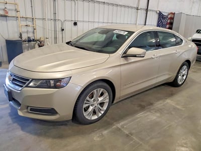 2G1125S36F9****** 2015 Chevrolet Impala