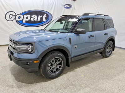 3FMCR9B63RR****** 2024 Ford Bronco Sport
