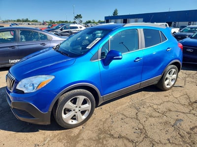 KL4CJASB4GB****** 2016 Buick Encore