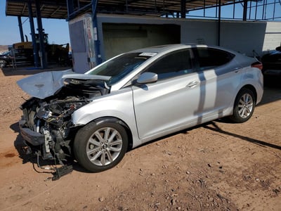 5NPDH4AE8FH****** 2015 Hyundai Elantra