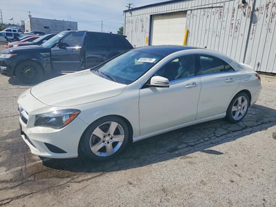 WDDSJ4GB5GN****** 2016 Mercedes-Benz CLA-Class