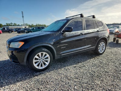 5UXWX9C55E0****** 2014 BMW X3