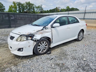 1NXBU4EEXAZ****** 2010 Toyota Corolla