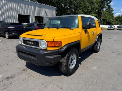 2008 Toyota FJ Cruiser