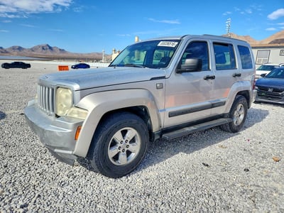 1C4PJLAK3CW****** 2012 Jeep Liberty
