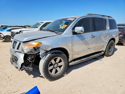 5N1AA0ND2BN****** 2011 Nissan Armada