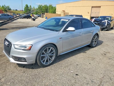 WAUBGAFL3GA****** 2016 Audi S4
