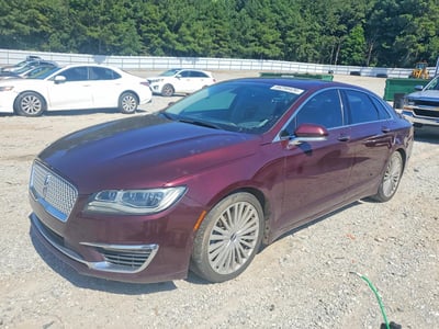 3LN6L5FC6HR****** 2017 Lincoln MKZ
