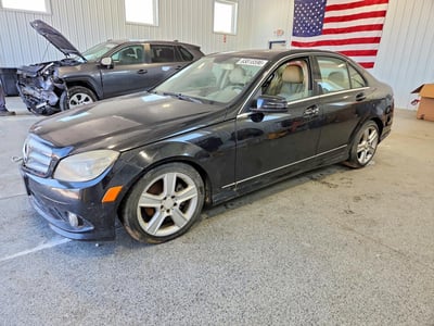 WDDGF8BB8AF****** 2010 Mercedes-Benz C-Class