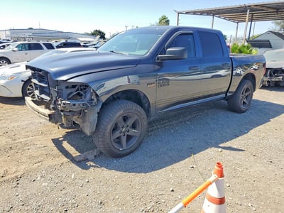 1C6RR7KT0GS****** 2016 RAM 1500