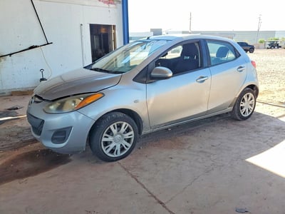 JM1DE1KY4D0****** 2013 Mazda 2