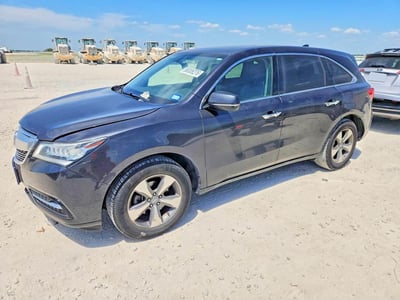 5FRYD3H23FB****** 2015 Acura MDX