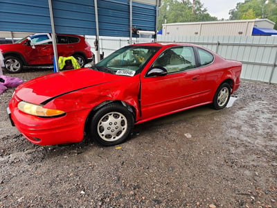 1G3NK12T6YC****** 2000 Oldsmobile Alero