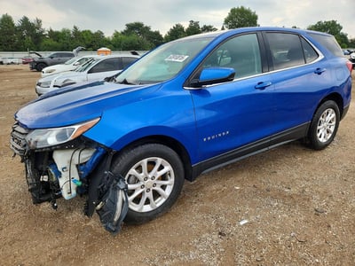 3GNAXKEV2KS****** 2019 Chevrolet Equinox