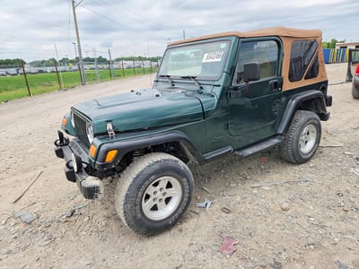 2000 Jeep Wrangler