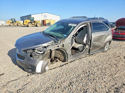 2CNALDEC0B6****** 2011 Chevrolet Equinox