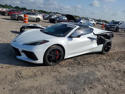 1G1YB2D46N5****** 2022 Chevrolet Corvette